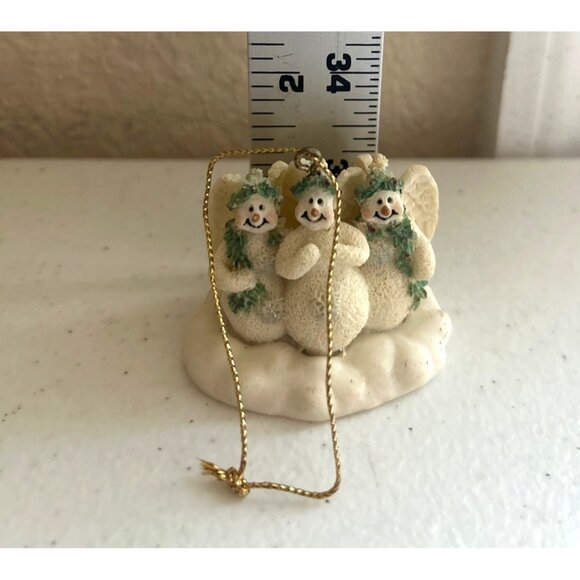 Vintage Christmas Ornament Bundle - Santa Mouse & Snowmen Figurines/Ornaments - Picture 7 of 10